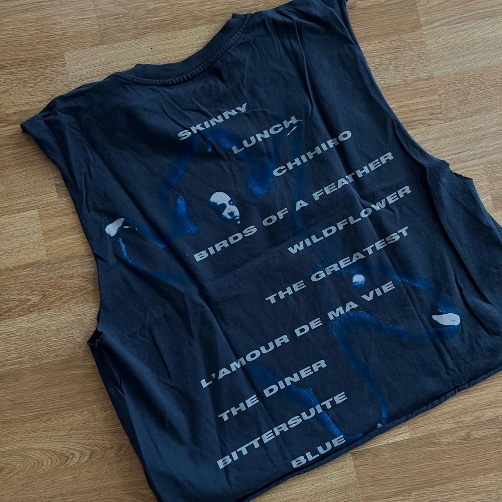 billie eilish merch tee - Picture 2 of 2